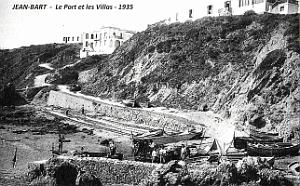 2765- Jean-Bart - Port et Villas - 1935